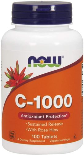 vtamina c 1000 now 100 caps e1598808471175 - A IMPORT&Acirc;NCIA DA VITAMINA C ( 1&ordm; PARTE )