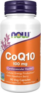 CO QI10 100mg 90 Caps NOW 133x300 - Inicio