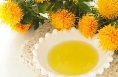 COMO EMAGRECER COM ÓLEO DE CÁRTAMO