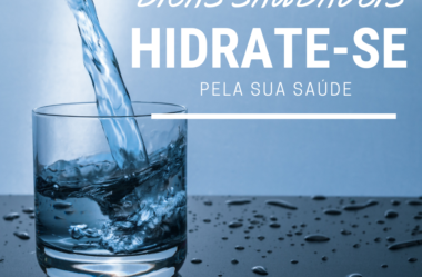 10 SINAIS QUE VOCÊ ESTÁ A BEBER POUCA ÁGUA